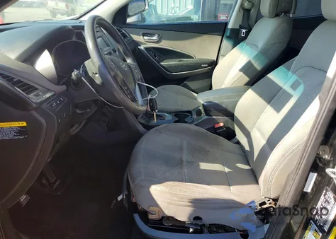 2016 Hyundai Santa Fe Sport from USA, damaged, VIN 5XYZUDLB7GG335003